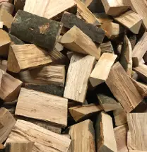 Brennholz Brennholz Esche, Buche, Kirsche Mix