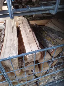Brennholz Brennholz Fichte, Salweide