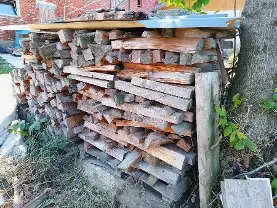 Brennholz Brennholz Fichte