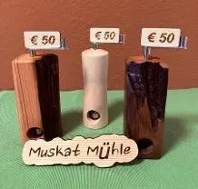 Holzprodukte Muskatmühle