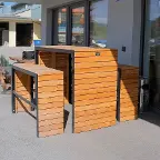 Reste Rampe - Garnitur Lärche Holzzauber Bistro (Ausstellungsstück) Palting