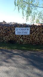 Brennholz Esche, Ahorn, Buche Hartholz