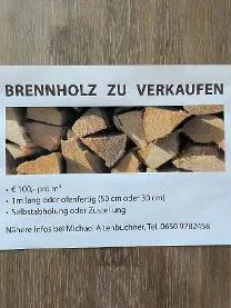 Brennholz Brennholz Fichte, Eiche, Buche
