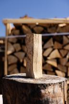 Brennholz Eiche, Buche Trocken Mix 80% Buche 20% Eiche