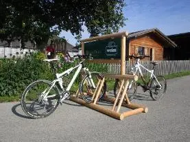 Holzprodukte Fahrradständer