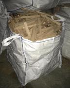 Brennholz Fichte im Big Bag