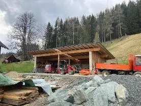Holzprodukte Dachstuhl