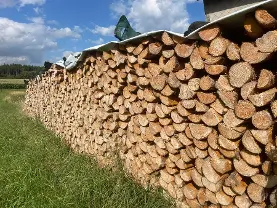 Brennholz Brennholz Fichte Ofenfertig