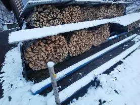 Brennholz Brennholz Birke, Buche auf Optimale Scheitstärke gespalten (7 cm)