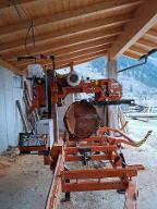 Dienstleistung stationäres Sägewerk (Sägewerk)