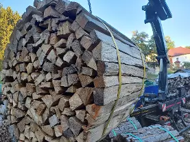 Brennholz Brennholz Buche Rindenlos