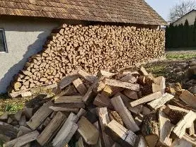 Brennholz Brennholz Esche, Eiche