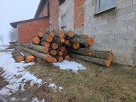 Rundholz Erle Wolfsbach