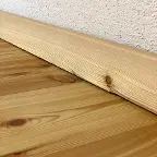 Sockelleisten Lärche Woody, geölt natur Palting