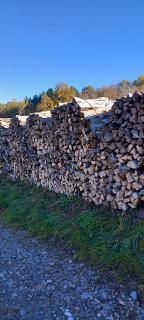 Brennholz Fichte, Eiche, Buche