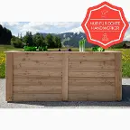 Hochbeet Lärche Praktiker - Bausatz Palting