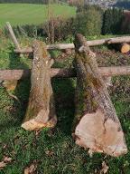 Rundholz Birne