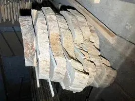 Rundholz Rundholz Esche