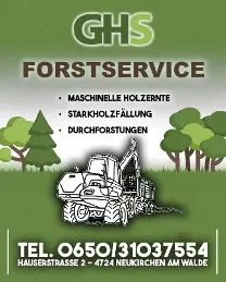Dienstleistung GHS-Forstservice