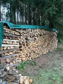 Brennholz Brennholz Fichte