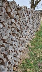 Brennholz Fichte 2 jährig getrocknetes Fichtenbrennholz
