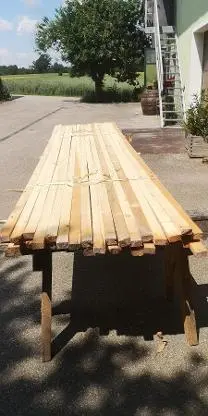 Schnittholz Schnittholz Fichte Dachlatten 3/5  B-Ware