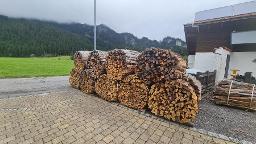 Brennholz Fichte