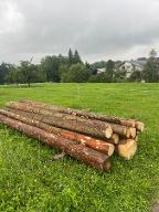 Rundholz Fichte Feinjährig Schwachbloche