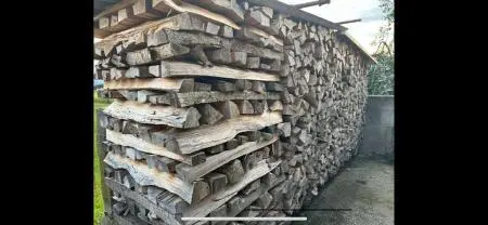 Brennholz Brennholz Esche, Eiche, Buche