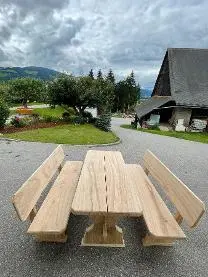 Holzprodukte Sitzgarnitur Esche