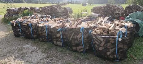 Brennholz Brennholz Birke, Esche, Buche Hartholz