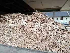 Brennholz Brennholz Esche Kaminholz
