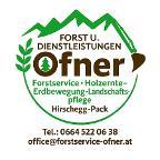 Dienstleistung Forst u. Dienstleistungen Ofner (Aufforstung, Wegebau, Forstliche Beratung & Planung, sonstige forstliche Dienstleistung, Holzernte & Rückung, Jungwaldpflege)