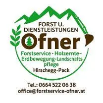 Dienstleistung Forst u. Dienstleistungen Ofner (Aufforstung, Wegebau, Forstliche Beratung & Planung, sonstige forstliche Dienstleistung, Holzernte & Rückung, Jungwaldpflege)