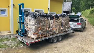 Brennholz Brennholz Fichte