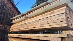 Schnittholz Fichte Technisch getrocknet