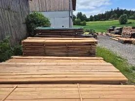 Schnittholz Schnittholz Lärche Lärchenbretter