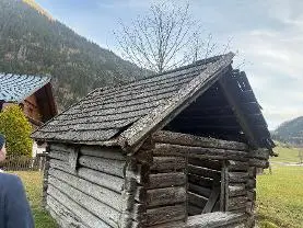 Rundholz Rundholz Fichte