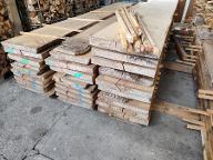 Schnittholz Esche Kernesche