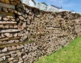 Brennholz Brennholz Fichte Scheiter
