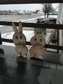 Holzprodukte Osterhase
