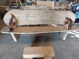 Holzprodukte Holzbank