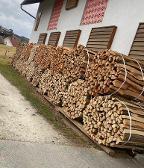 Brennholz Esche, Buche, Erle