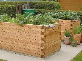 Holzprodukte Hochbeet Kantholz Lärche
