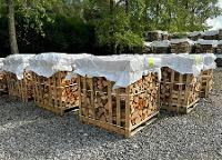 Brennholz Buche Brennholz Rotbuche 33 cm – 1 RM in Box