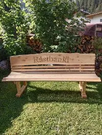 Holzprodukte Holzbank