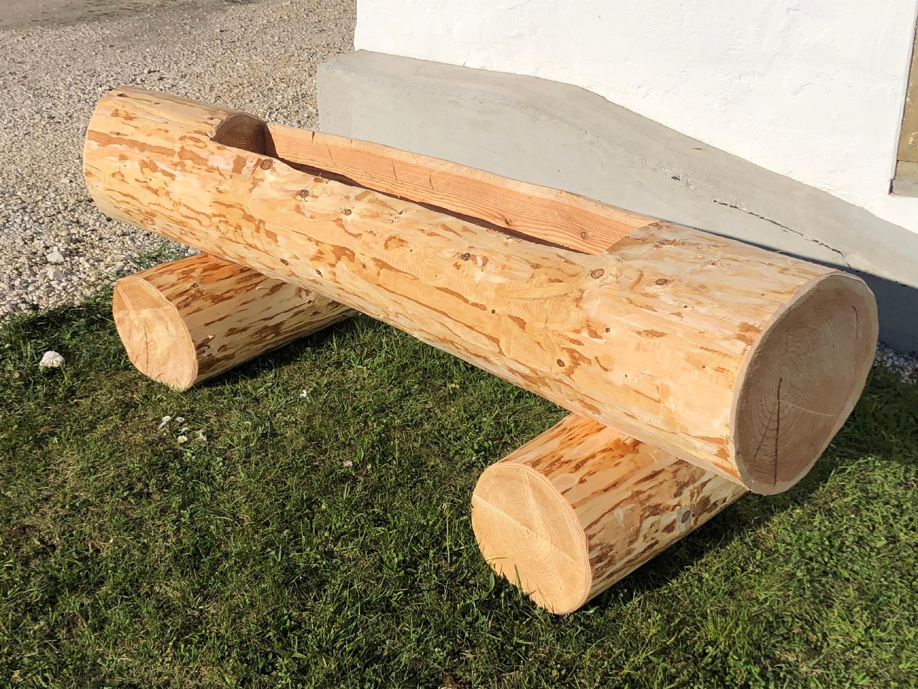 Holztrog Blumentrog, Holzprodukte holzquelle -