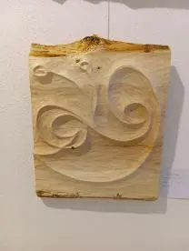 Holzprodukte Wandbilder handgeschnitzt aus Zirbe