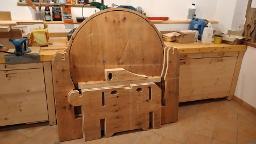 Brennholzbündler Kirchanschöring 