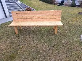 Holzprodukte Gartenbank